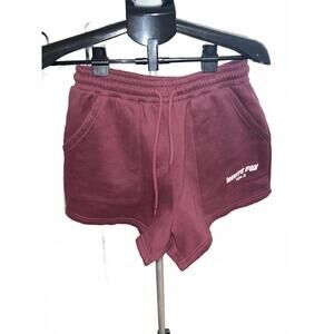 White Fox Burgundy Shorts. Size M. Excellent condition.